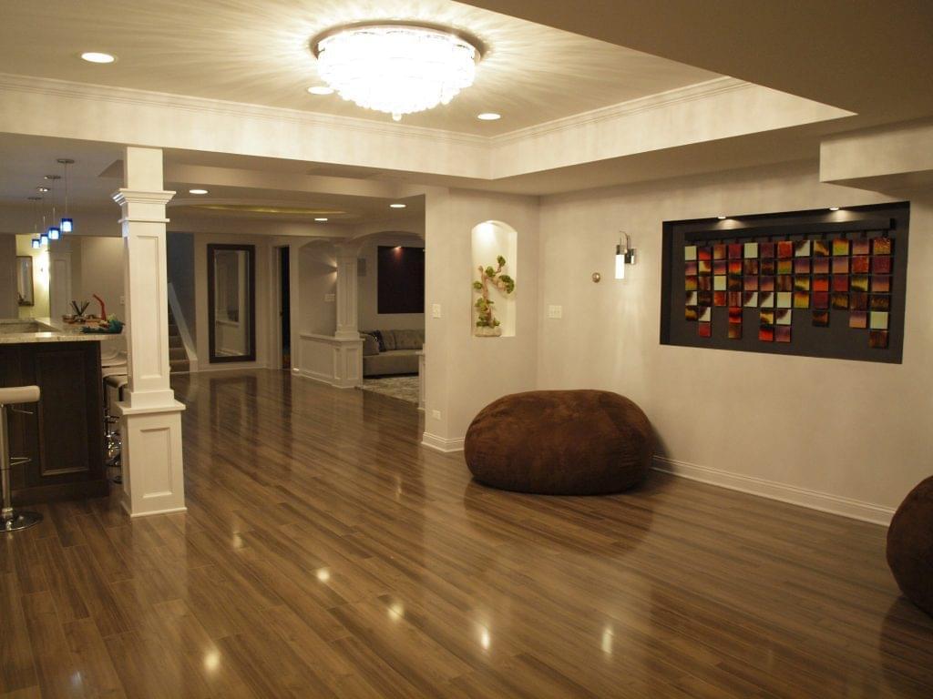 Basement Lighting renovations