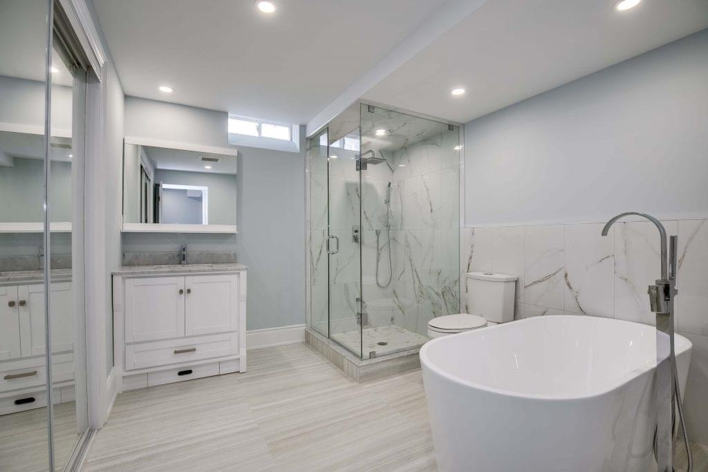Basement Bathroom renovations