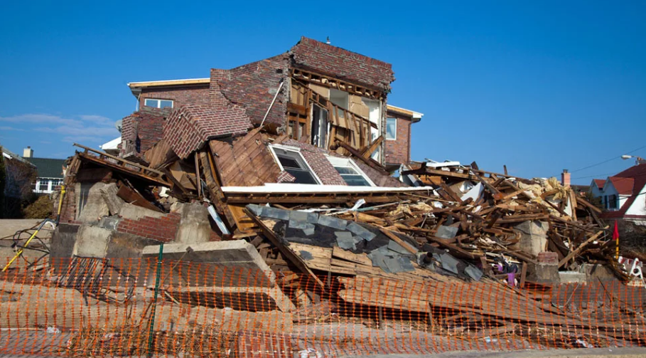 house demolition