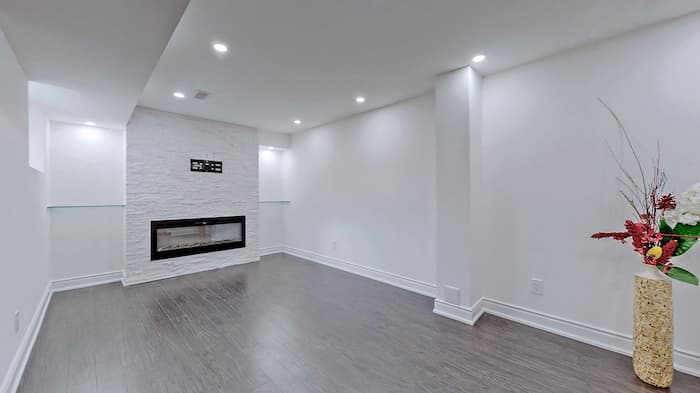 Toronto finished basement