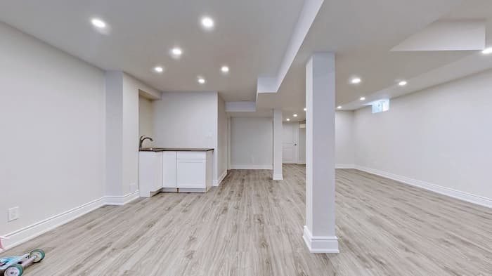 finished basement in Toronto