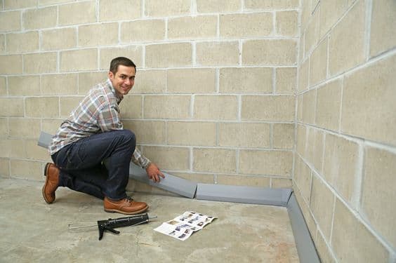 Basement floor clearance drain