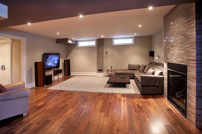 Laminate for basement flooring