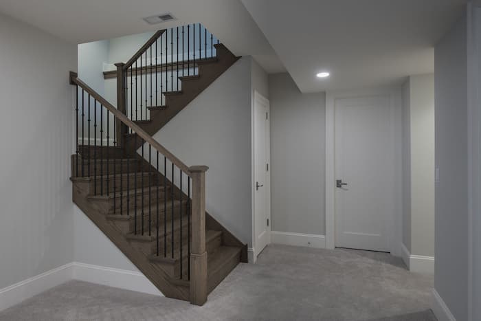 Unfinished Basement in Toronto