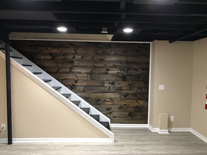 finished basement stairs in toronto