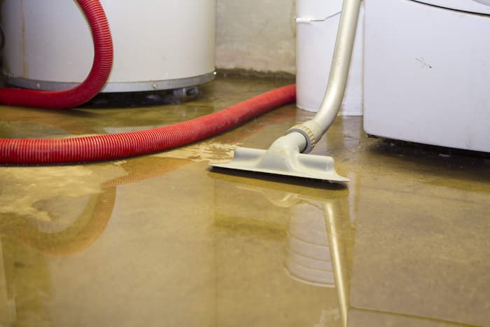 flooded basement in toronto