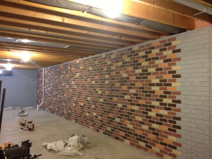 Stone or Brick Veneers for the Walls