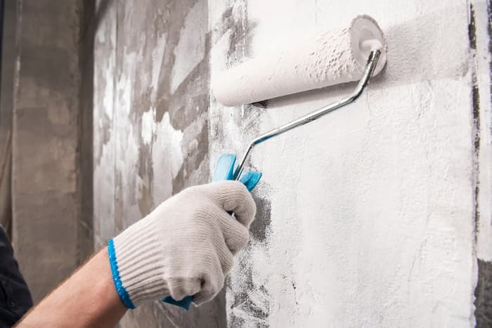 painting basement walls