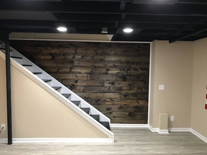 Stylish Solutions Covering Unfinished Basement Walls CSG Renovation