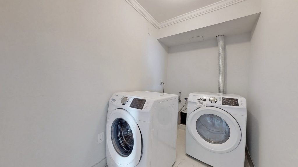 Basement Laundry Room