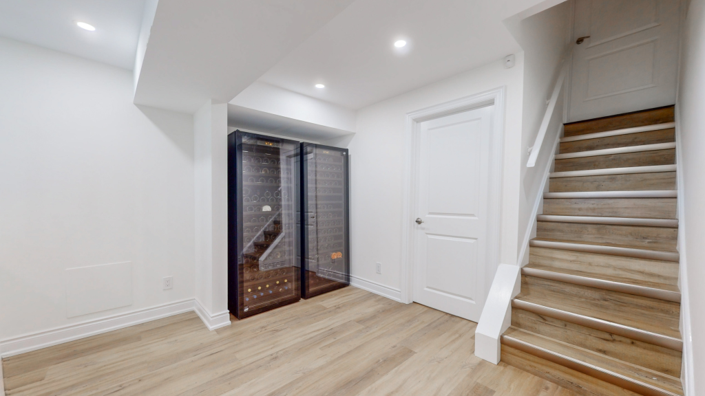 Basement Storage Renovation