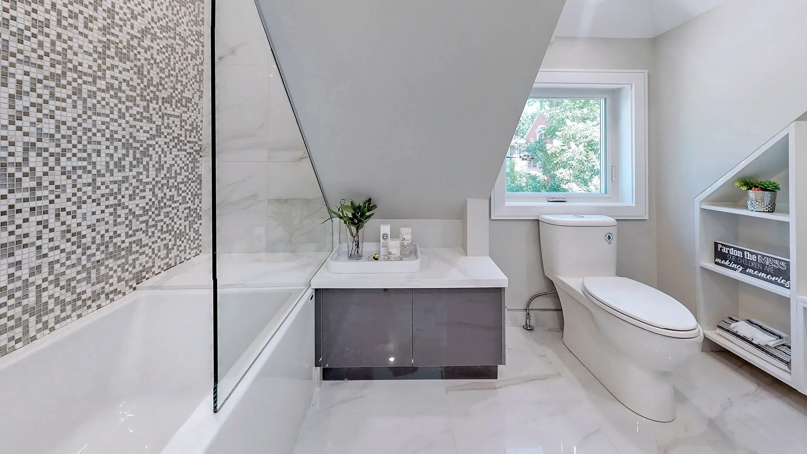 bathroom renovation in Toronto