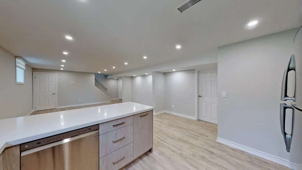 legal basement renovation in Toronto