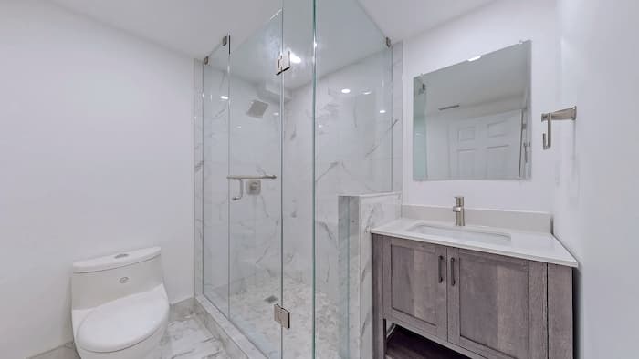 Bathroom in Basement 