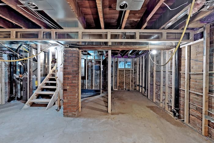 Adding Height To Your Basement Methods Considerations CSG Renovation