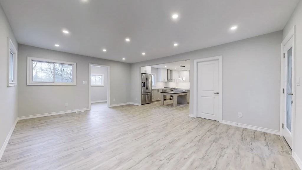 basement renovation in Ajax