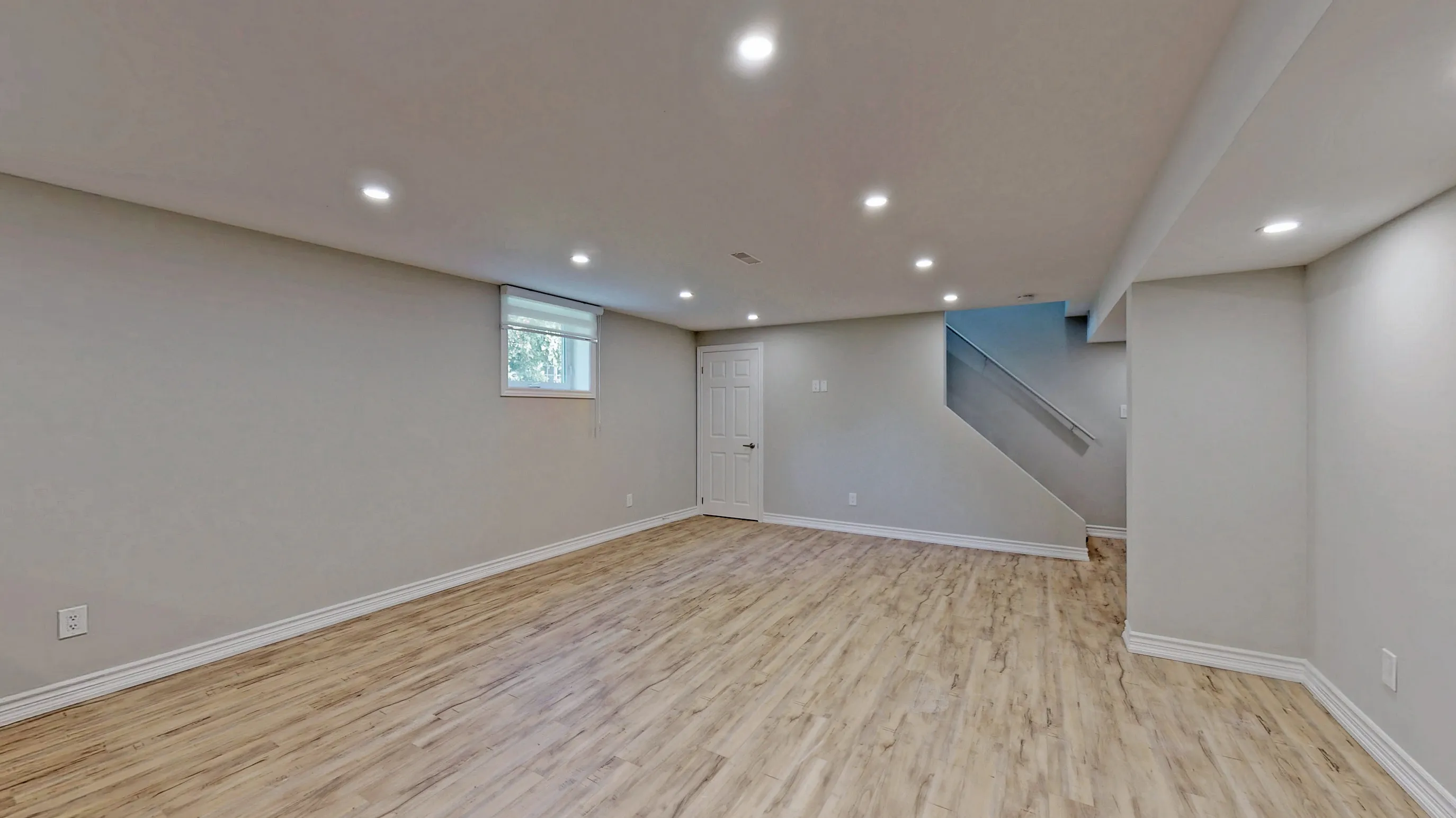 basement renovation in Halton Hills