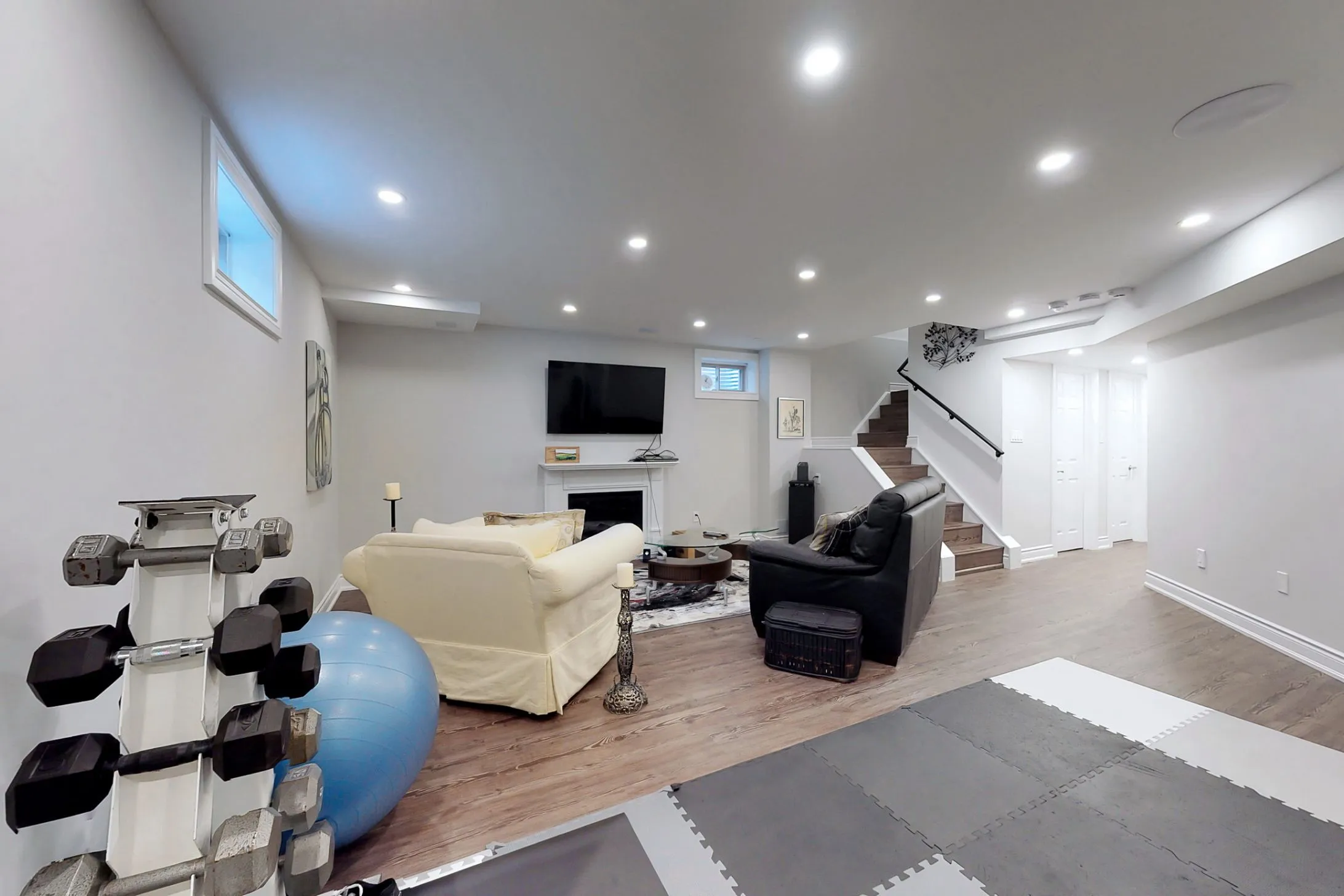 basement renovations Oakville