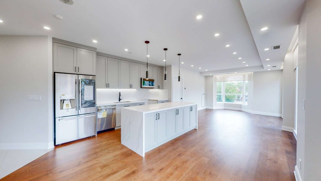 Kitchen renovation