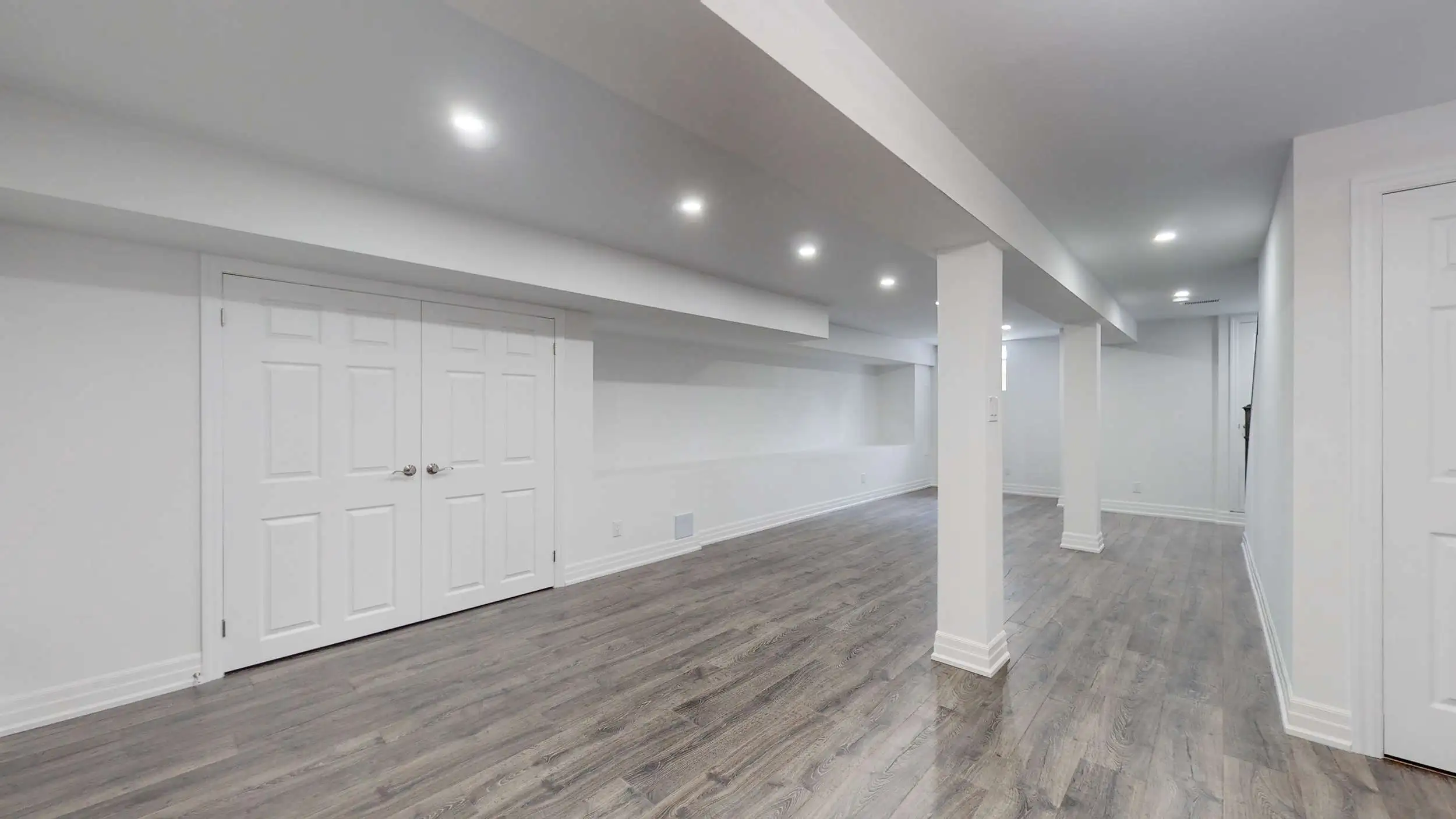 open floor plan in toronto