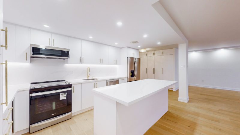 condo kitchen renovation in toronto