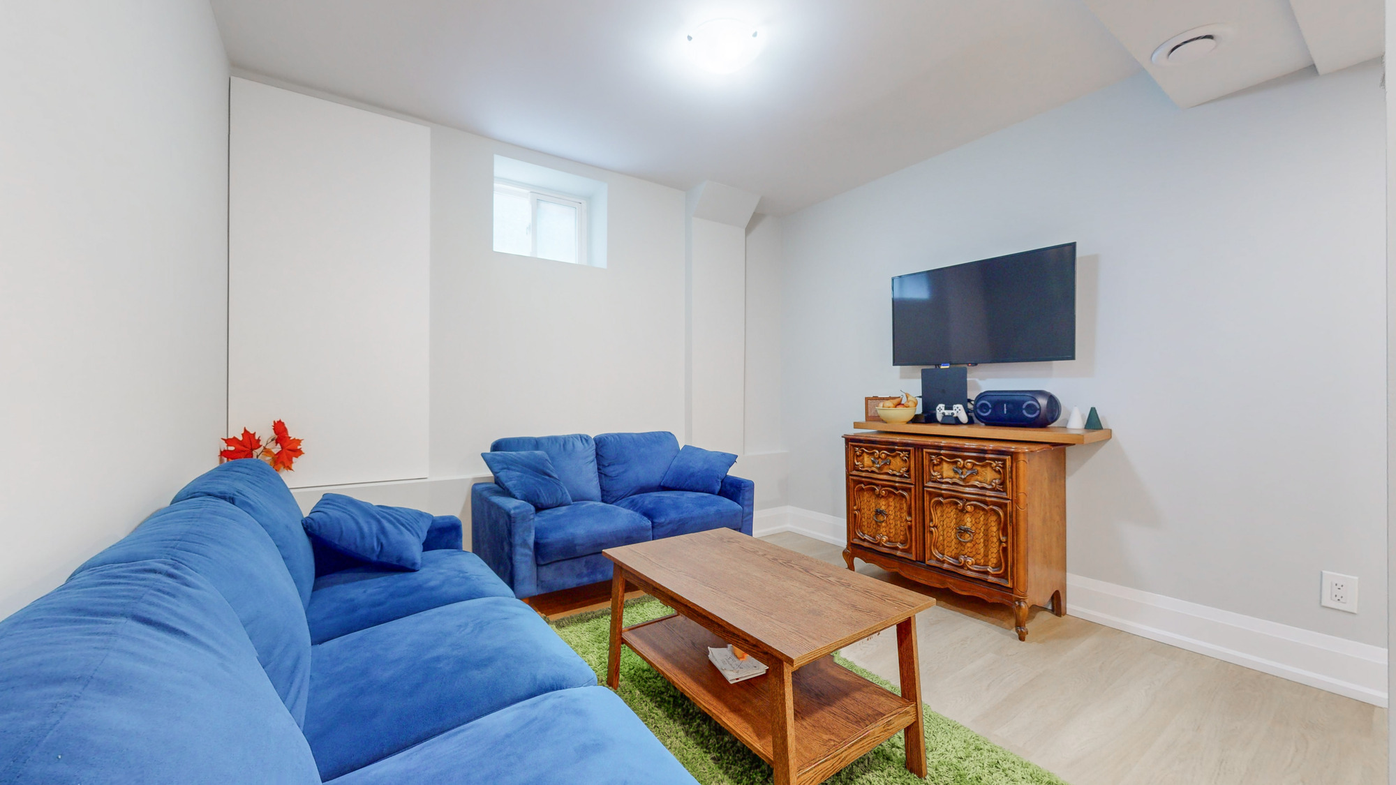 Basement renovations