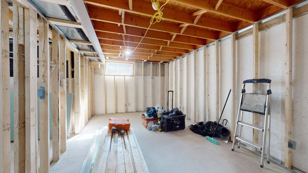 Finish Basement Ceiling