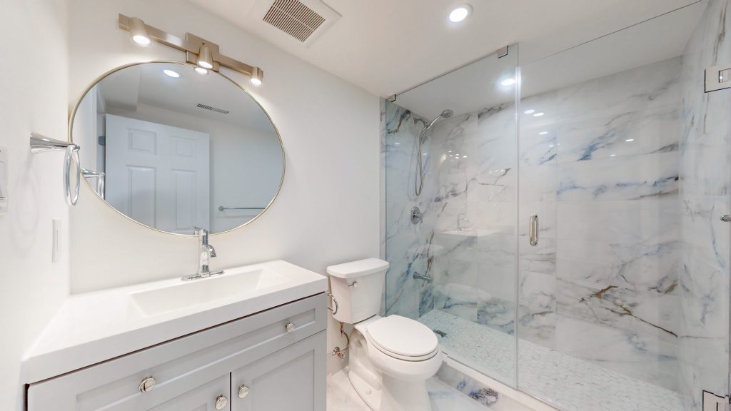 small bathroom renovation