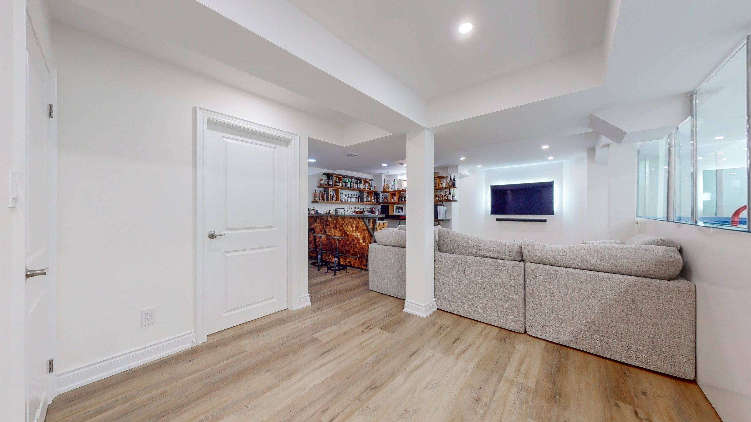 Basement Renovation