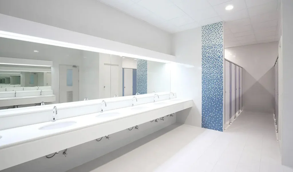 Commercial Bathroom Renovation