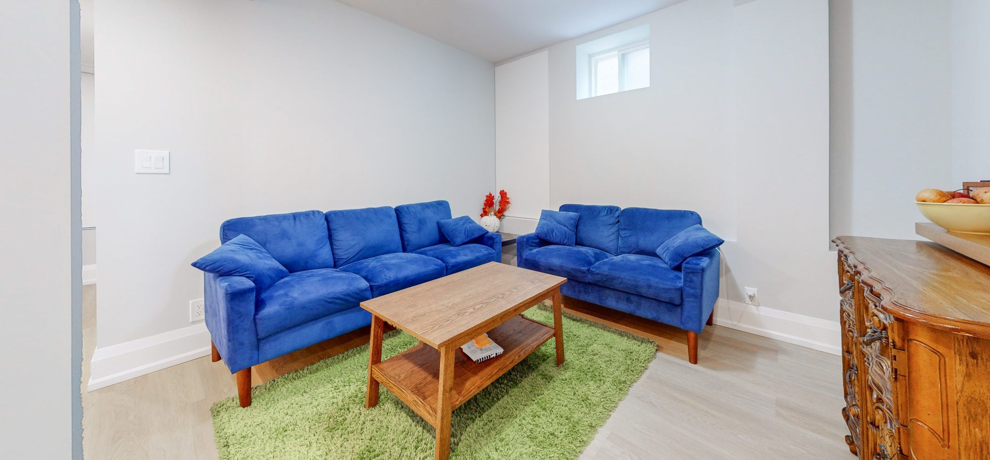 Basement Living Room Ideas