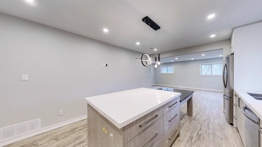 Popular Basement Kitchen