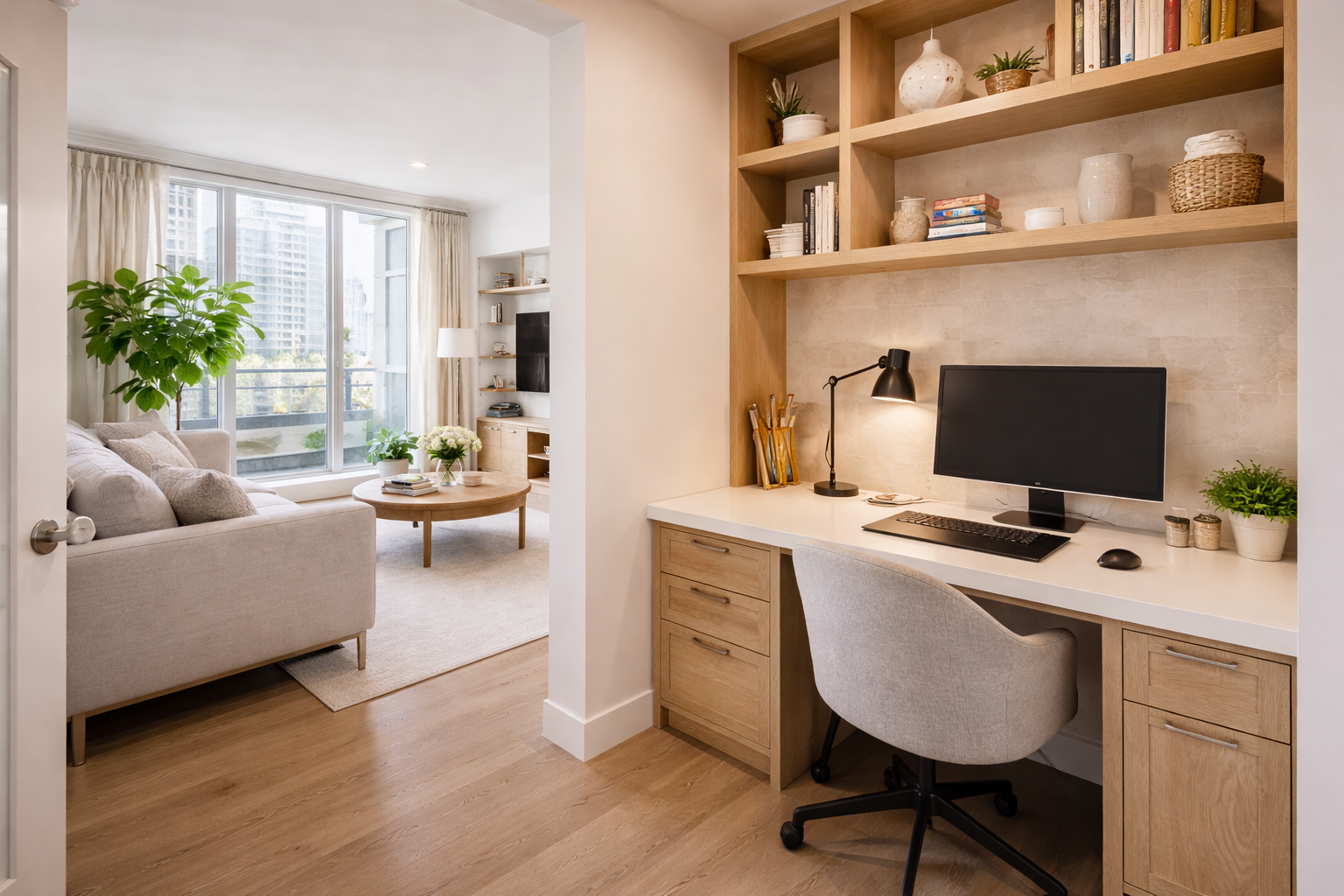 Condo Renovation Toronto Home Office