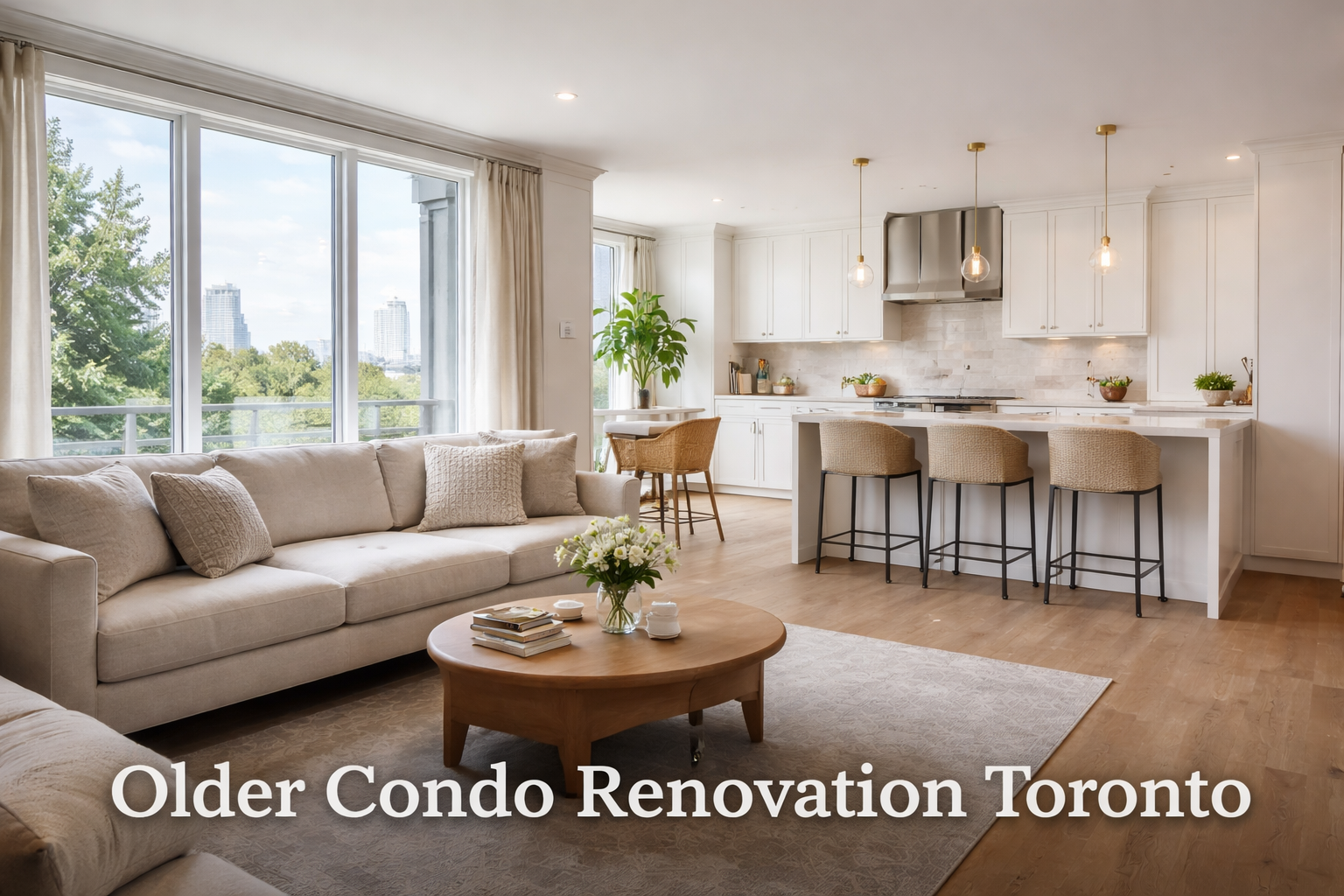 Older Condo Renovation Toronto | How To Modernize An Aging Unit