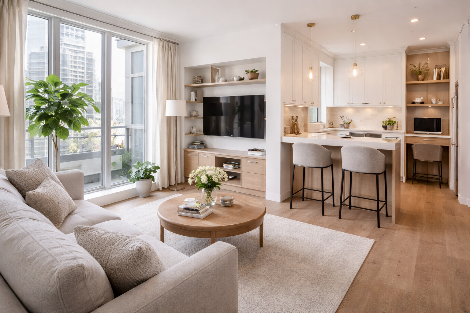 Small Condo Renovation Toronto | Smart Design Ideas For Small Units