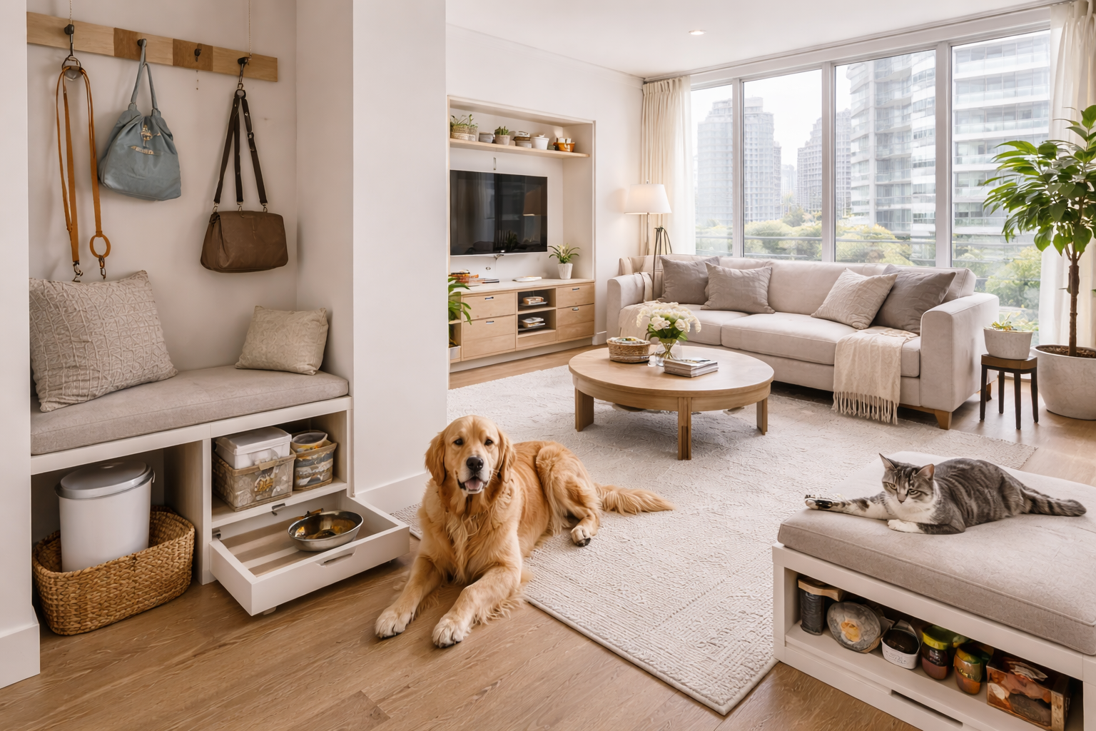 Pet Friendly Condo Renovation Toronto